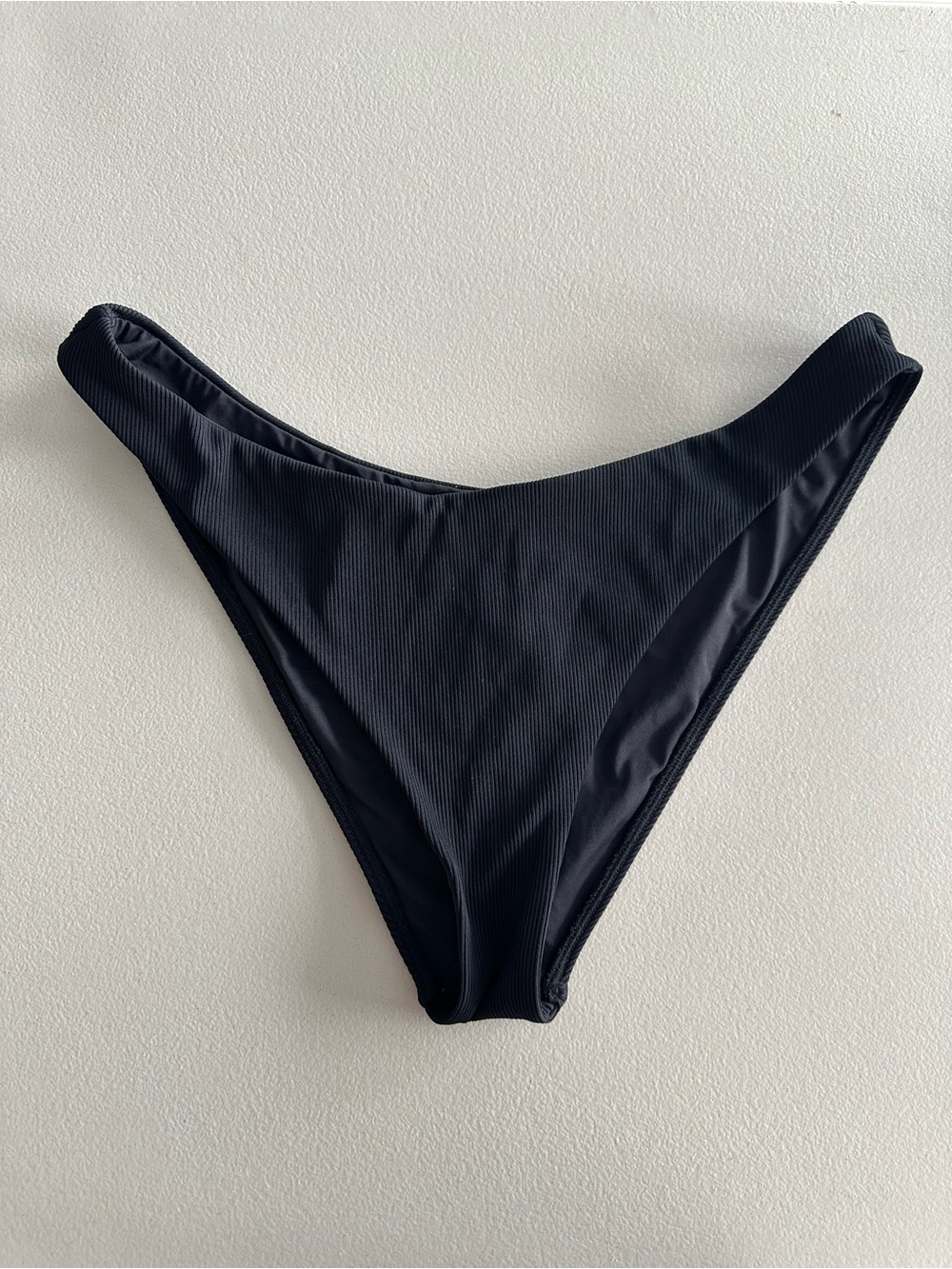 L*Space rocky bottom classic bikini bottom swimsuit piece